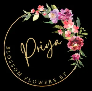 Blossom Flowers by Priya